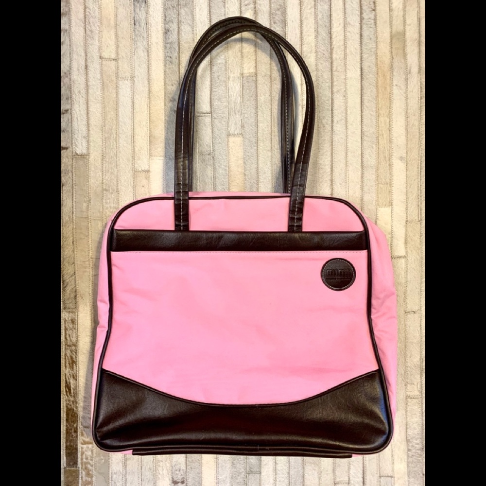Mimi pink Travel bag